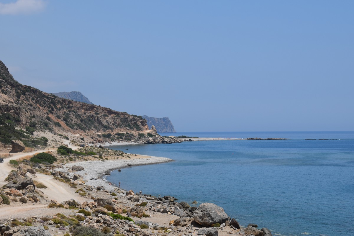 Palaiochora beaches